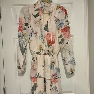 Yumi Kim Floral Mini Dress